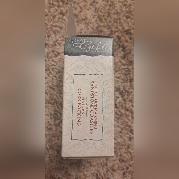 Thirstystone Guardian Angel Sandstone Coasters - Picture 3 of 4